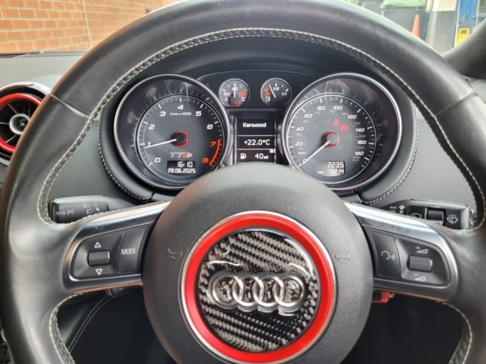 2025 Audi Tts