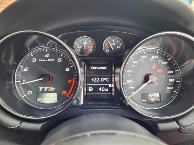 2025 Audi Tts