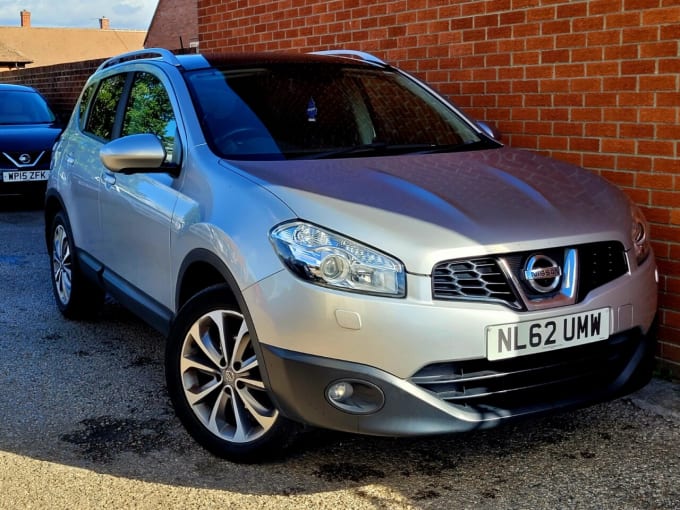 2012 Nissan Qashqai