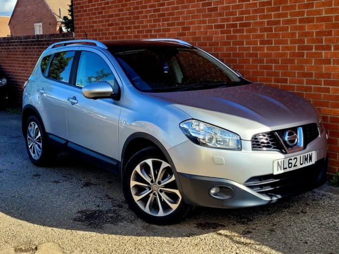 2012 Nissan Qashqai