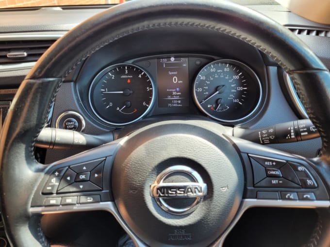 2025 Nissan Qashqai