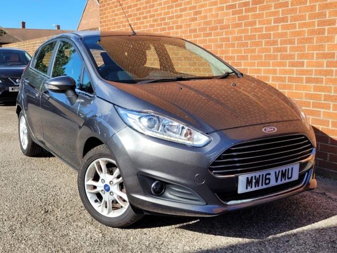 2025 Ford Fiesta