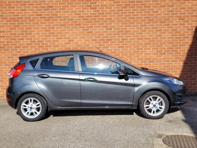 2025 Ford Fiesta