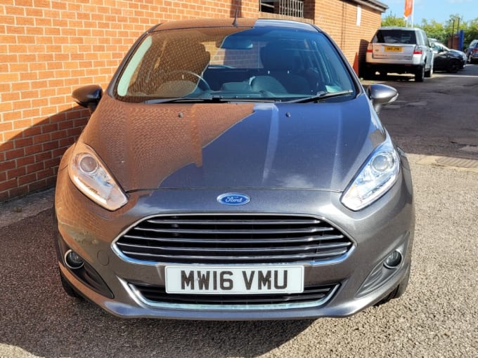 2025 Ford Fiesta