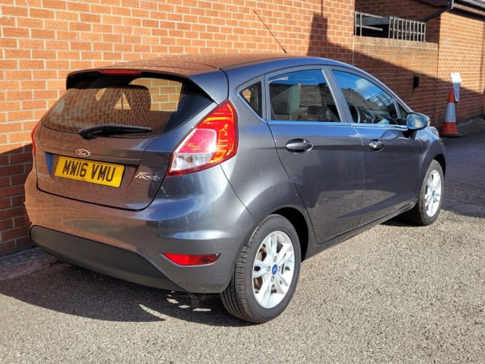 2025 Ford Fiesta