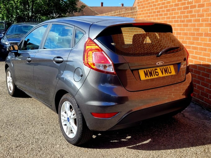 2025 Ford Fiesta