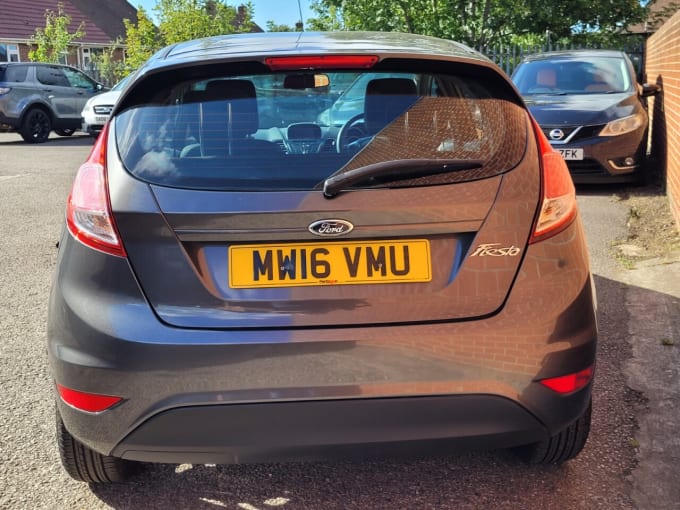 2025 Ford Fiesta