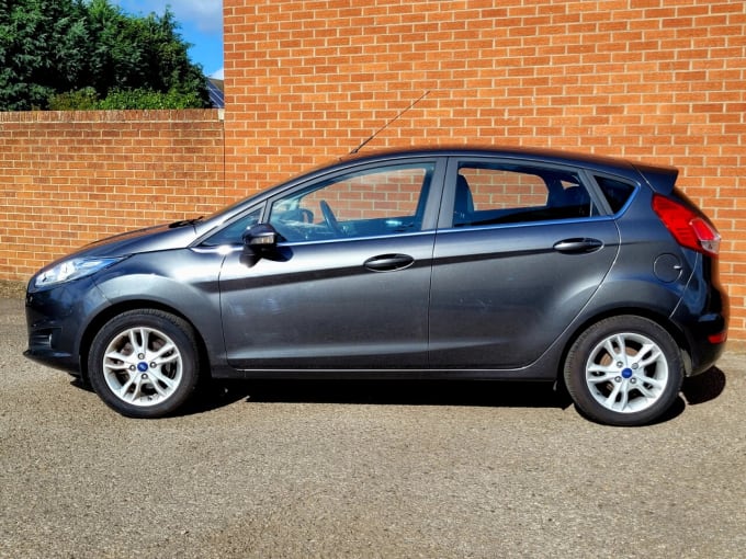 2025 Ford Fiesta