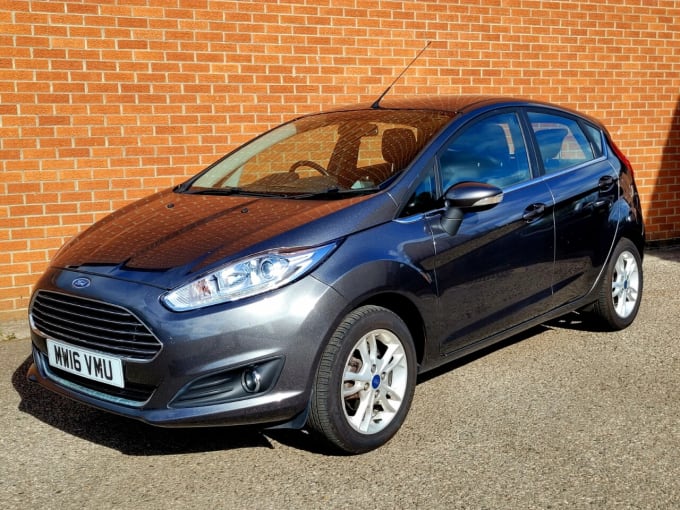 2025 Ford Fiesta