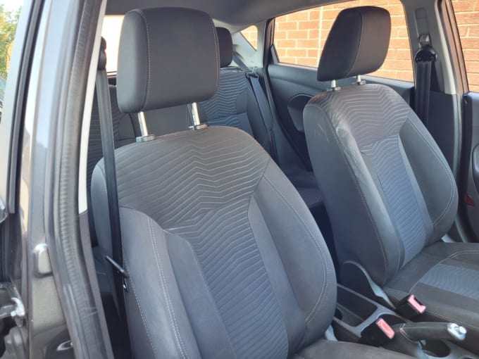 2025 Ford Fiesta