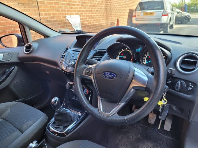 2025 Ford Fiesta