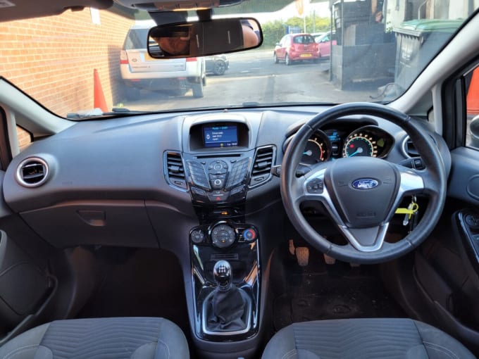 2025 Ford Fiesta