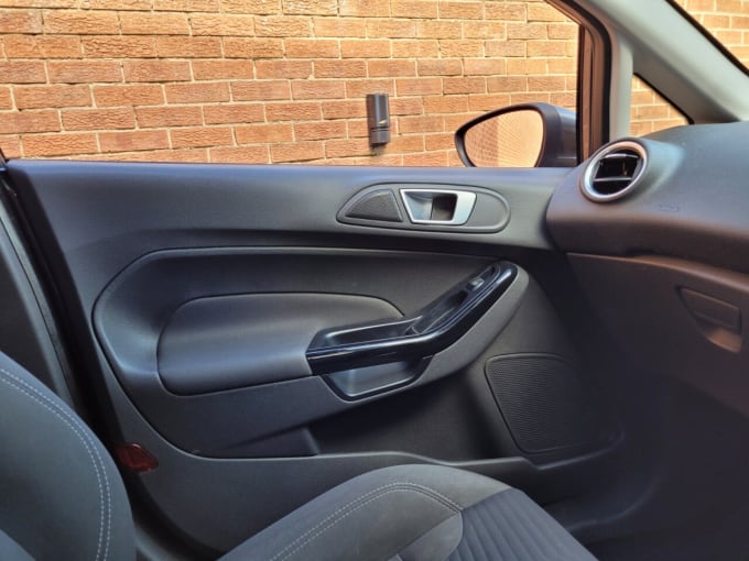 2025 Ford Fiesta