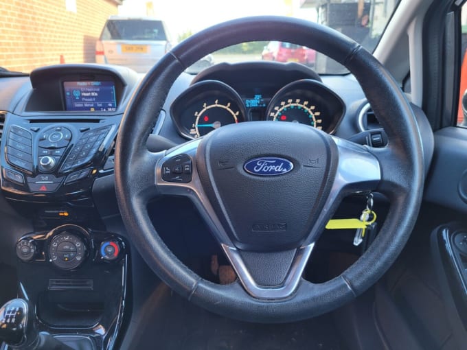 2025 Ford Fiesta