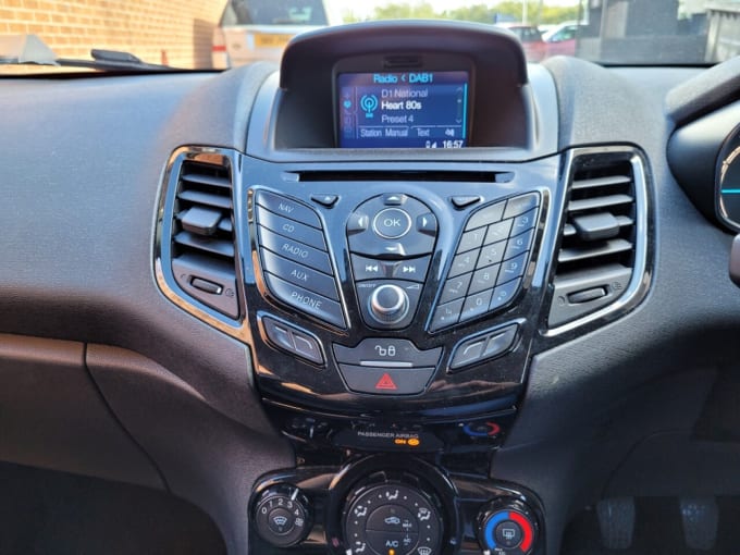2025 Ford Fiesta