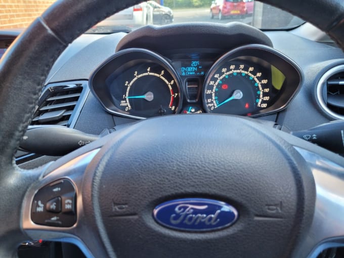 2025 Ford Fiesta