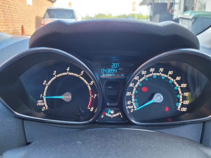 2025 Ford Fiesta