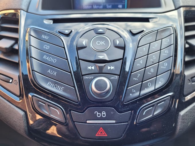 2025 Ford Fiesta