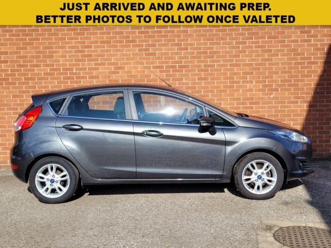 2025 Ford Fiesta