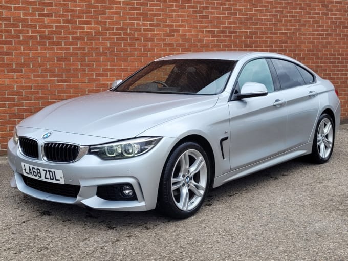 2025 BMW 4 Series Gran Coupe