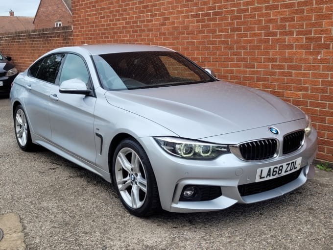2025 BMW 4 Series Gran Coupe