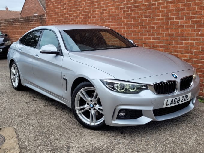 2025 BMW 4 Series Gran Coupe