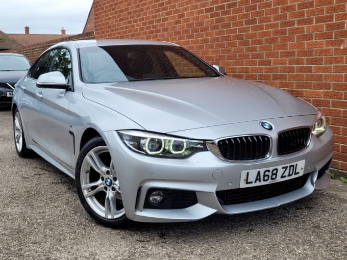 2025 BMW 4 Series Gran Coupe