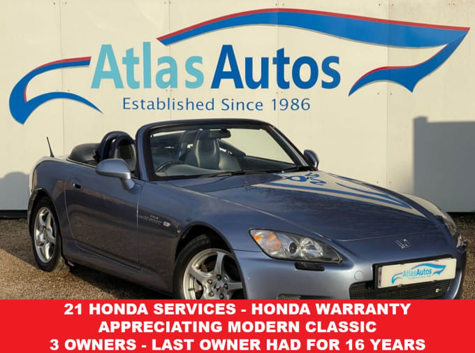 2003 Honda S2000