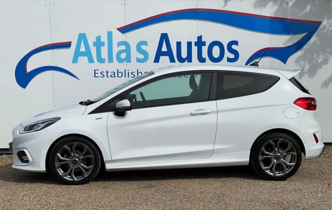 2020 Ford Fiesta