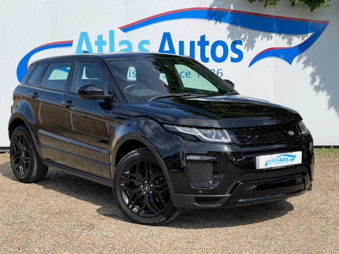 2024 Land Rover Range Rover Evoque