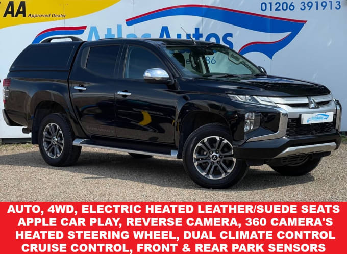 2024 Mitsubishi L200