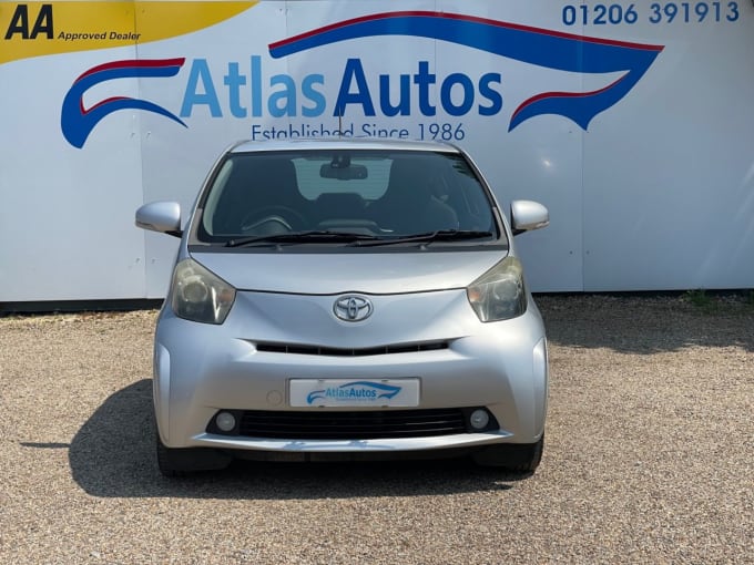 2024 Toyota Iq