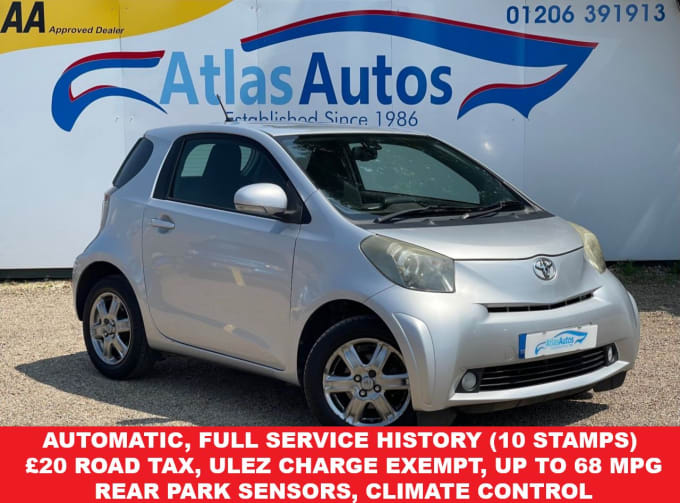 2024 Toyota Iq