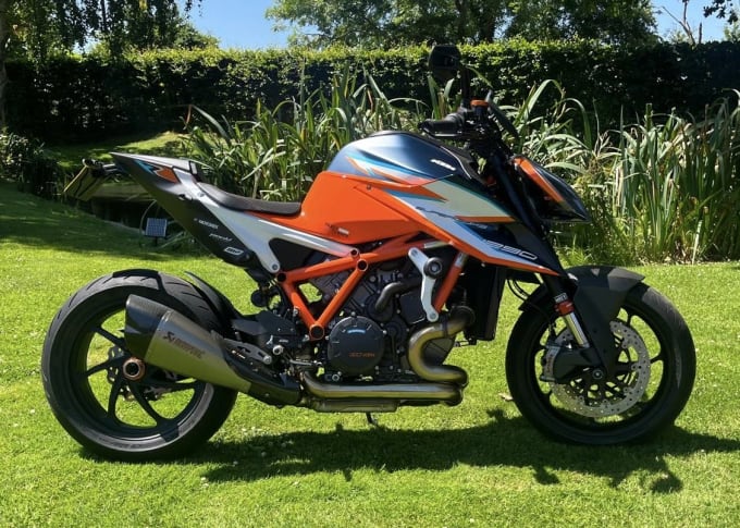 2024 Ktm Super Duke