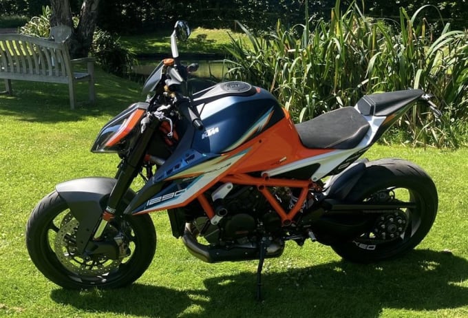 2024 Ktm Super Duke