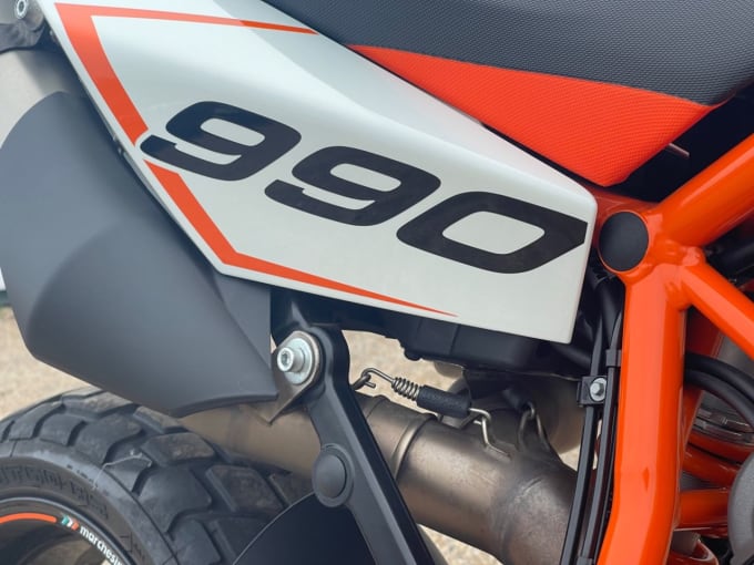 2024 Ktm 990 Supermoto R 13