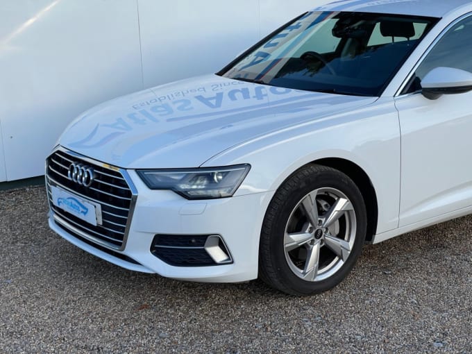 2024 Audi A6 Saloon