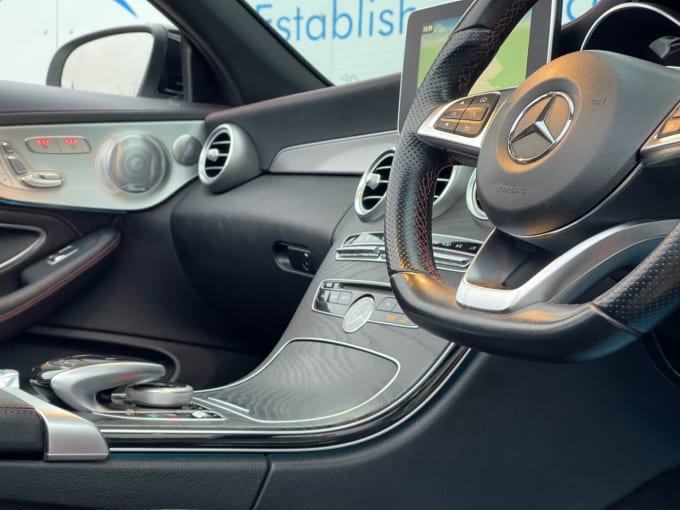 2025 Mercedes-benz C-class