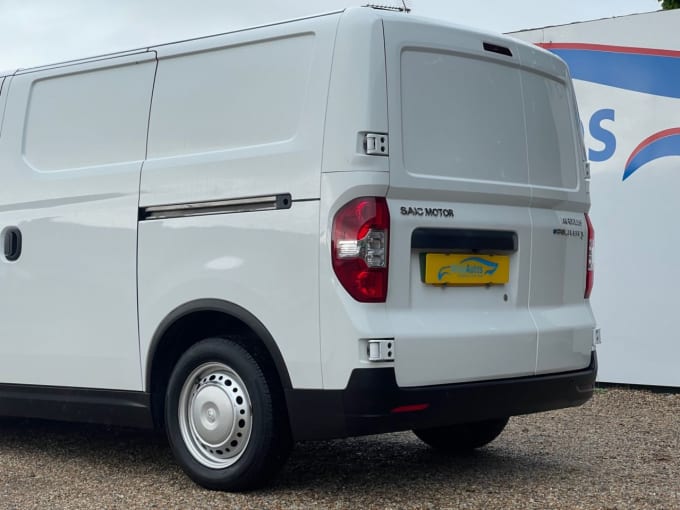 2025 Maxus Edeliver 3
