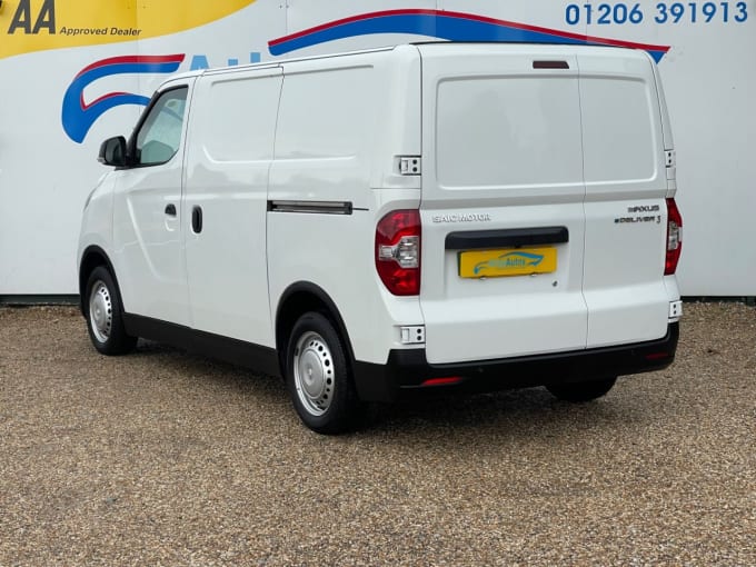2025 Maxus Edeliver 3