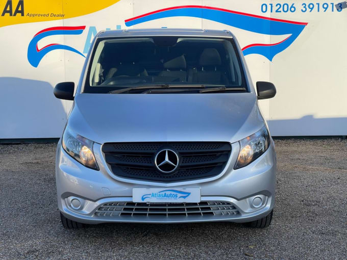 2025 Mercedes-benz Vito