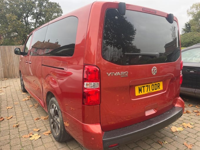 2025 Vauxhall Vivaro Life