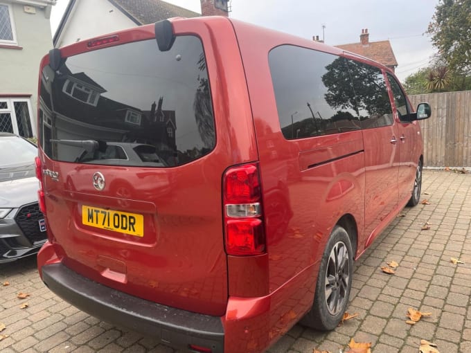 2025 Vauxhall Vivaro Life