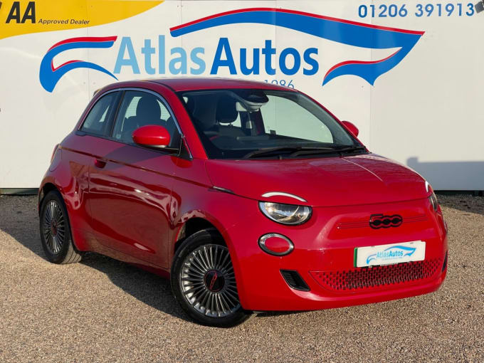 2025 Fiat 500e