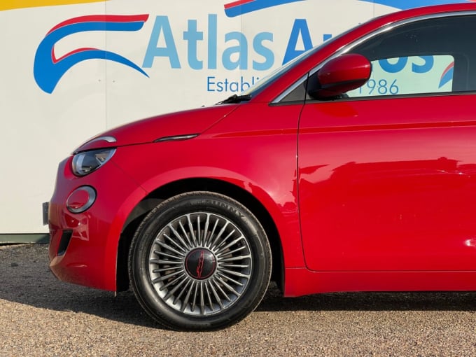 2025 Fiat 500e