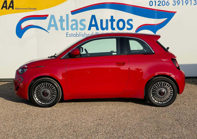 2025 Fiat 500e