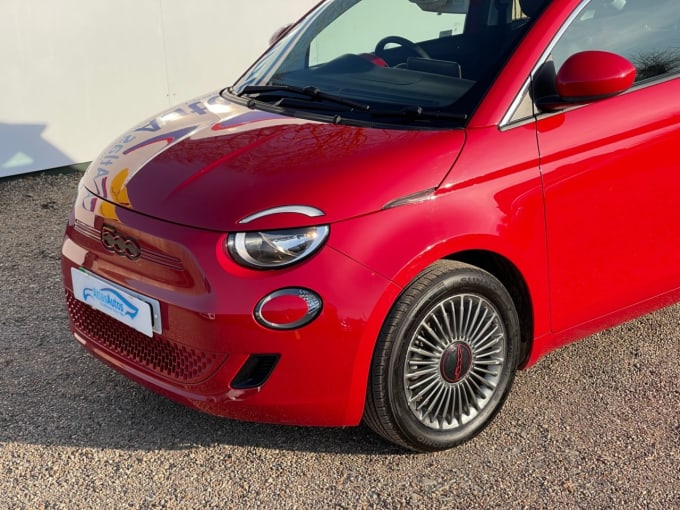 2025 Fiat 500e