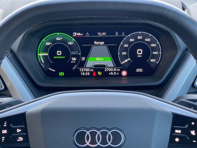 2025 Audi Q4 E-tron