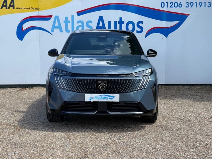 2025 Peugeot E-3008