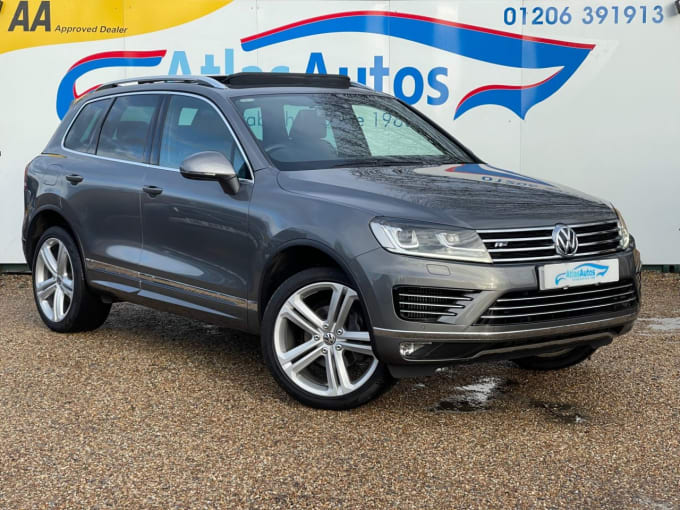 2025 Volkswagen Touareg